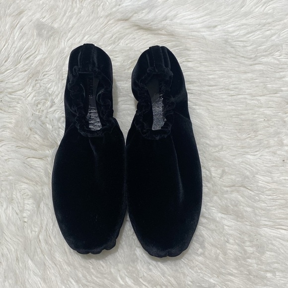 New Khaite Logan Velvet ballet flats size 38.5EU - Picture 3 of 12